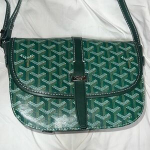 Goyard Green Small cross body